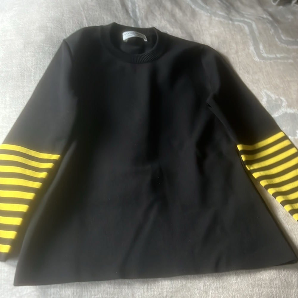 New Lorenzo Serafini 3/4 knit sweater